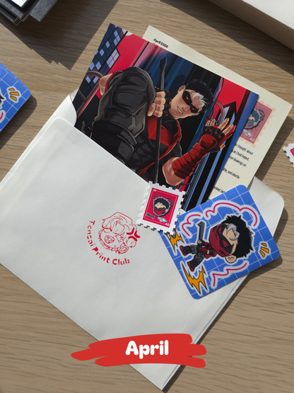 Tensai Print Club (Subscription)