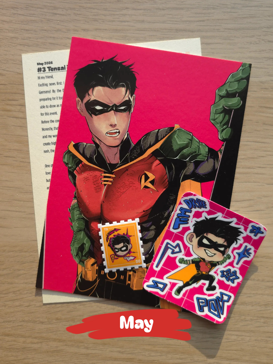 Tensai Print Club (Subscription)