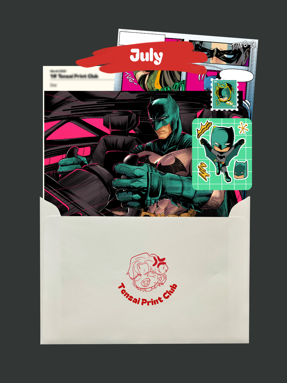 Tensai Print Club (Subscription)