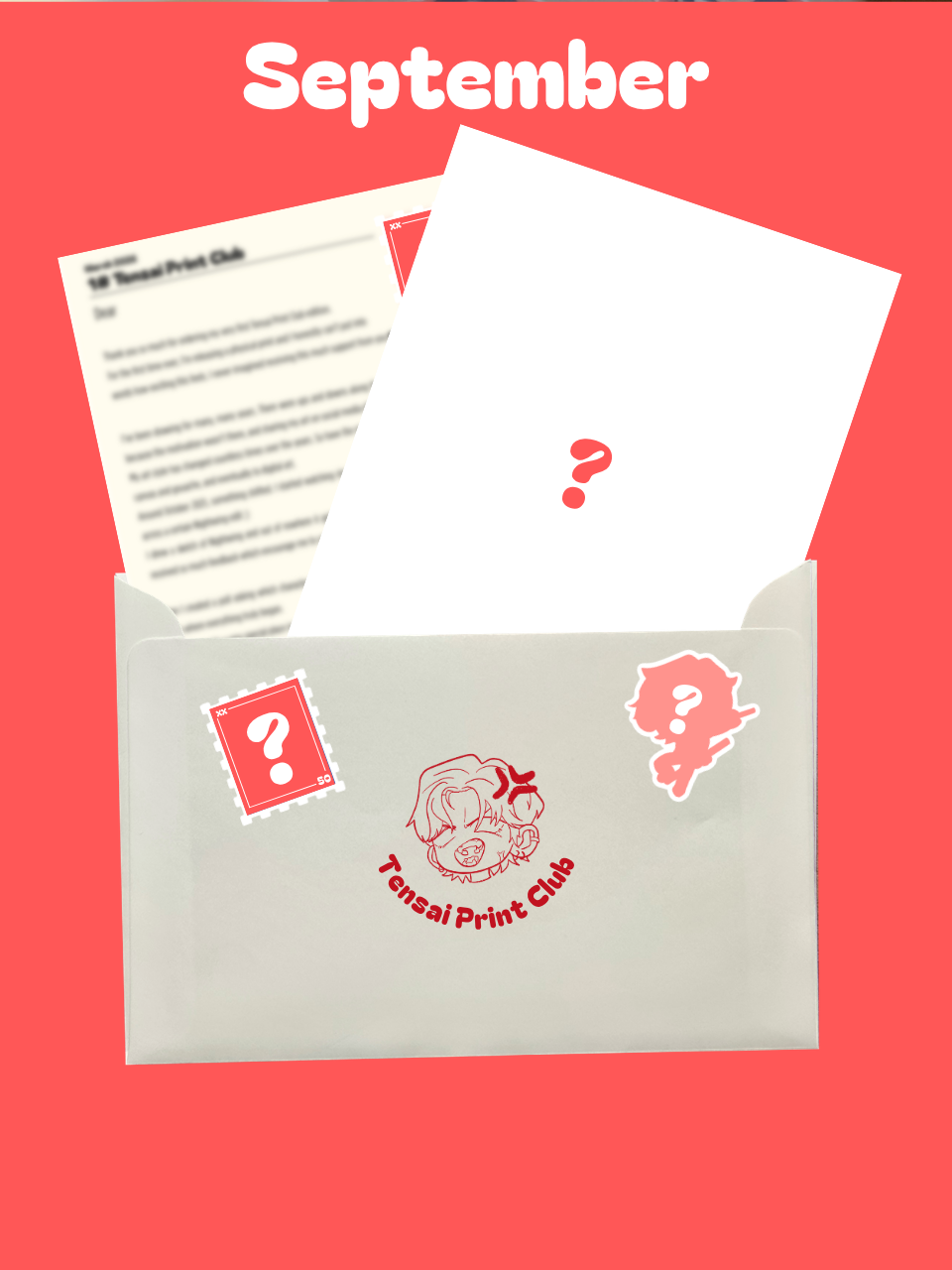 Tensai Print Club (Subscription)