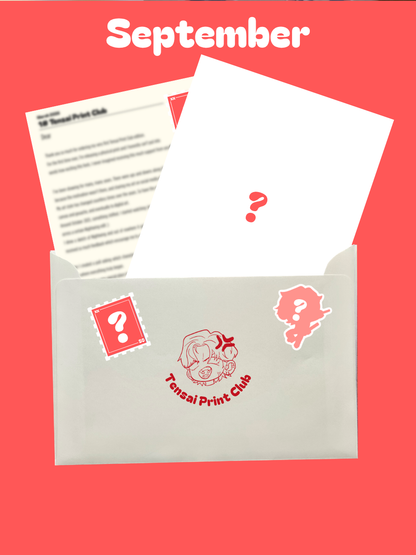 Tensai Print Club (Subscription)