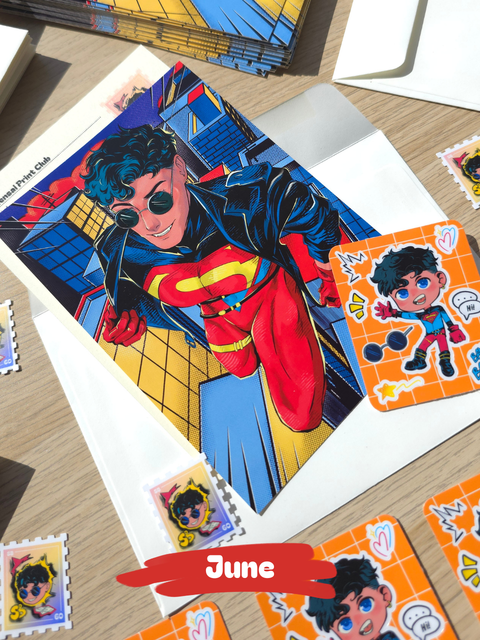 Tensai Print Club (Subscription)