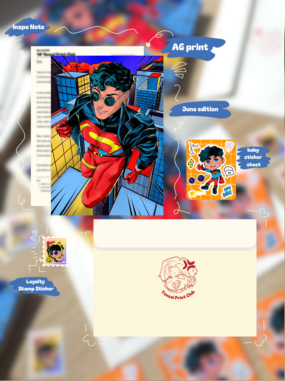 Tensai Print Club (June)